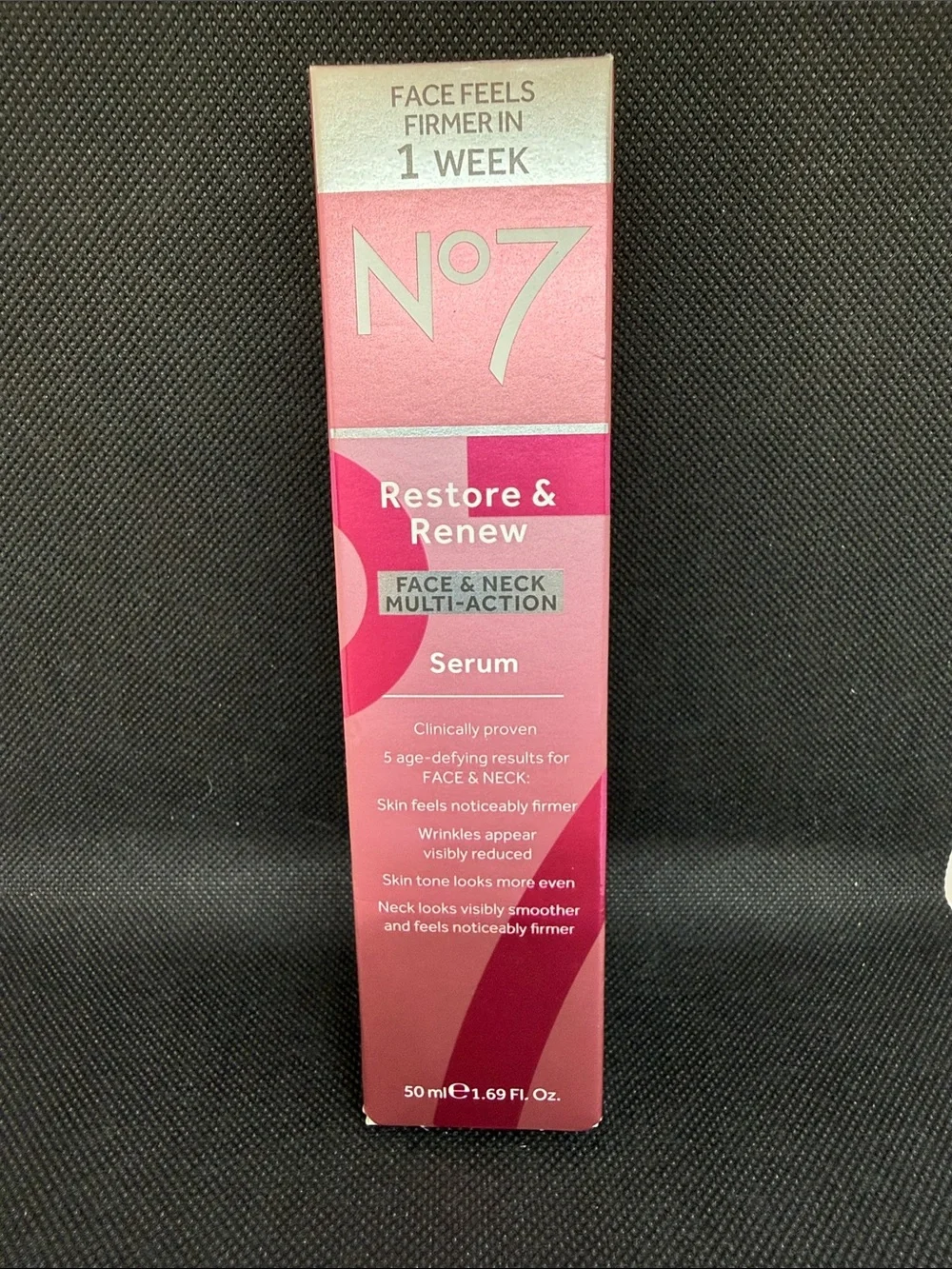 No7 Restore & Renew Face & Neck Multi-Action Serum
